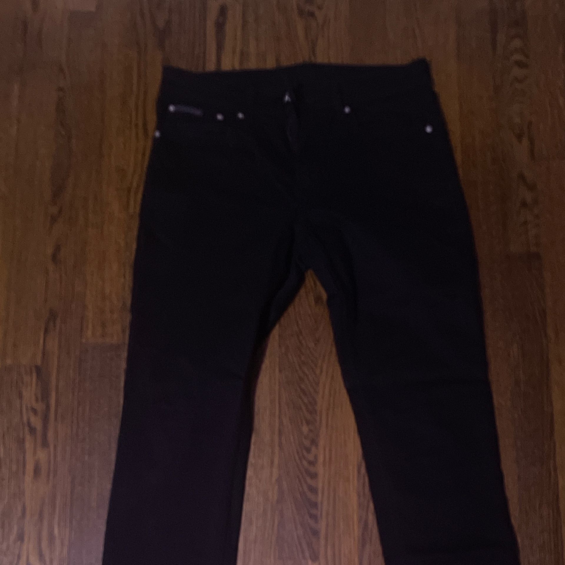4 Pairs Black Jeans