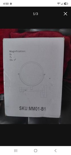 Magnifying  Mirror 10X