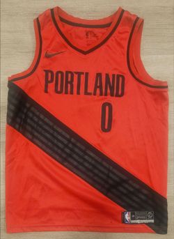 Portland Trail Blazers Official NBA Men's Med Mesh Jersey
