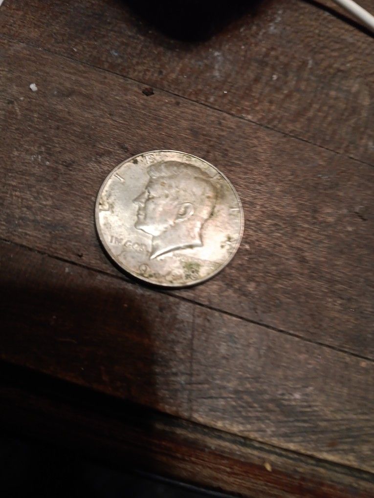 Kennedy  Half Dollar  1968 D Mint Silver 