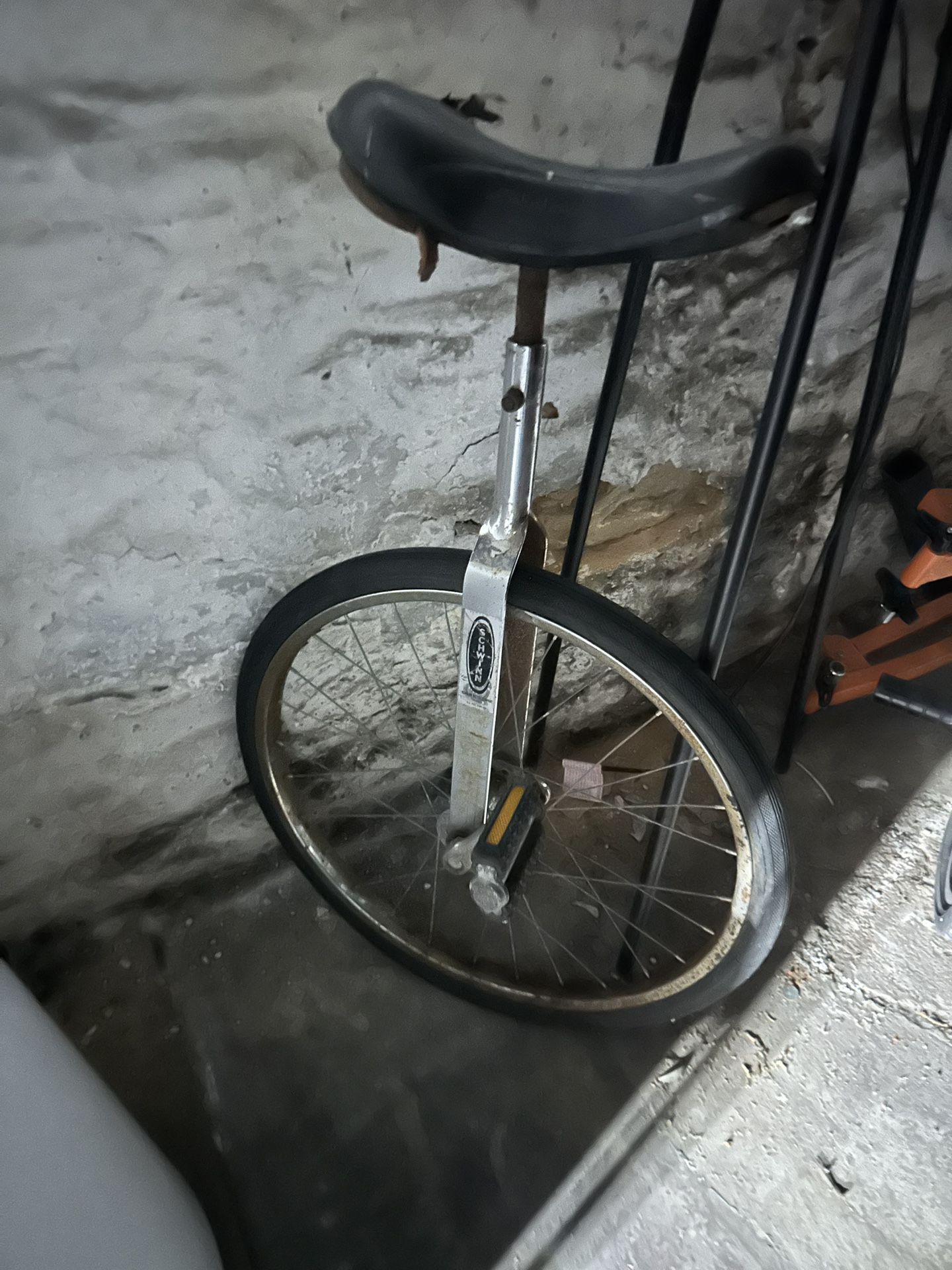Vintage Schwinn Unicycle 1970's ? Retro Unique cycle Chrome 20 Inch Wheel