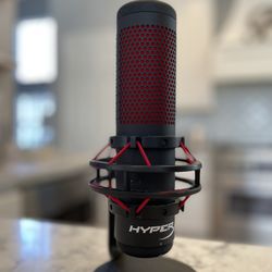 Hyper X Microphone w/ Cord