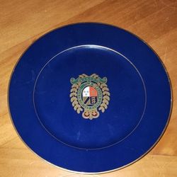 Ralph Lauren 9" Navy Blue Plate