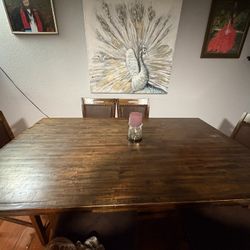 7 Piece Dining Table