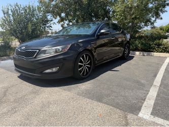 2013 Kia optima SX Turbo