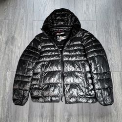 XL Black Pajar Puffer Jacket