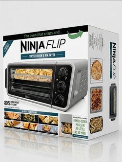 Ninja Flip Toaster Oven & Air Fryer