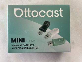 Mini 2-in-1 Wireless CarPlay