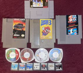 Nitendo Games