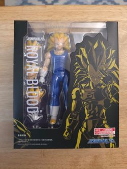Demoniacal Fit Royal Blood - Super Saiyan 3 Vegeta
