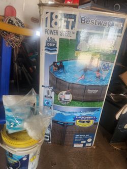 18ft above ground pool