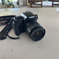 Cannon XSI EOS Camera