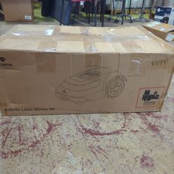 Robot Lawn Mower with Max 180m Stable Boundary Wire for 0.22 Acre - 300% Higher Efficiency of Grid-Shaped Mowing Path, Automatic Robotic 