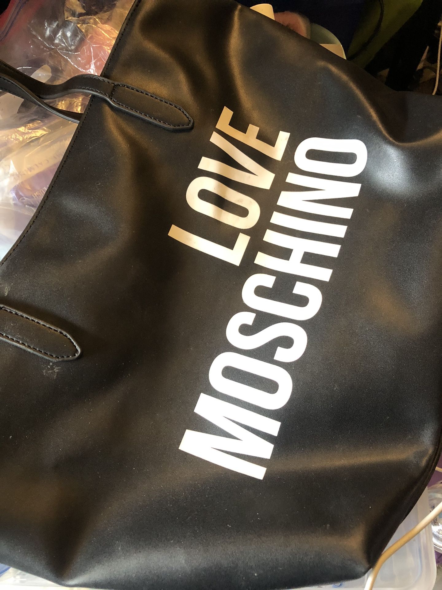 LOVE MOSCHINO TOTE BAG