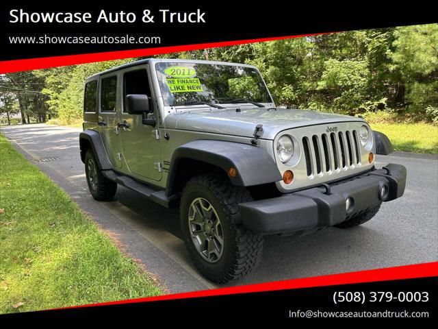 2011 Jeep Wrangler Unlimited
