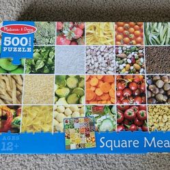 Melissa And Doug Puzzle