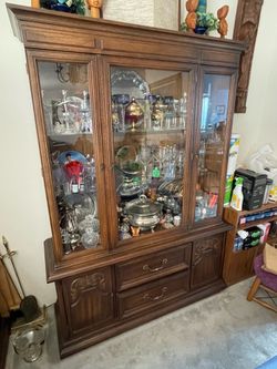 Antique China Cabinet