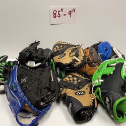 Youth Right Hand Throw (RHT) Baseball Gloves $15 Ea.