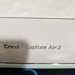 Cricut Explore Air 2 With Tools