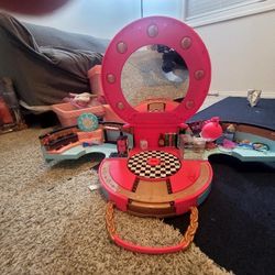 Lol Suprise Hair Salon Playset