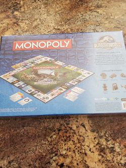 Jurassic World MONOPOLY Game