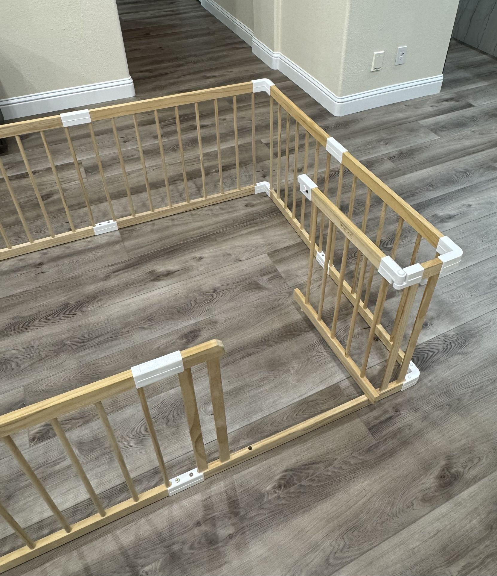 Wooden Baby and Toddler Playpen