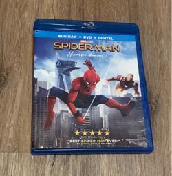 Spider-Man: Homecoming Blu-ray and DVD