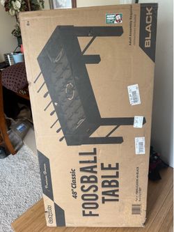 Foosball Table