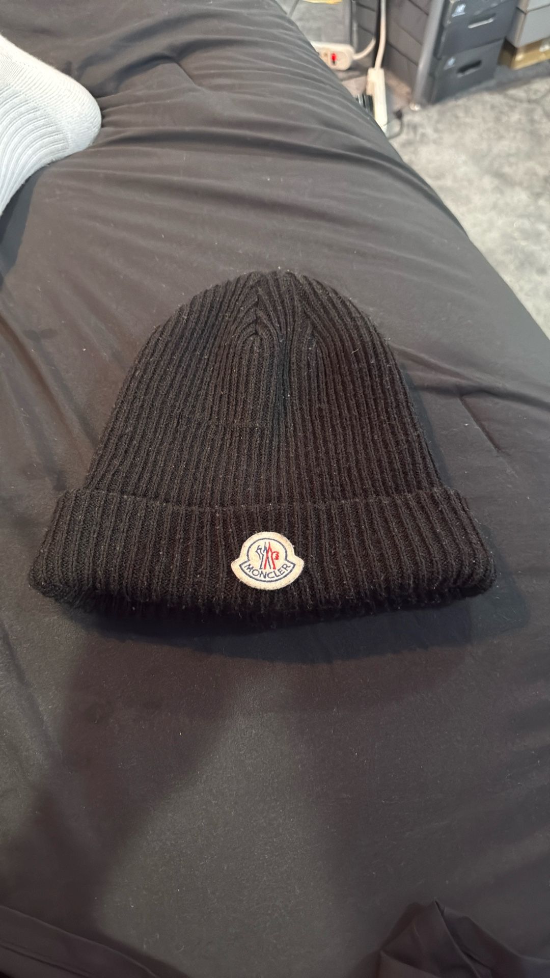 Moncler Beanie , Black