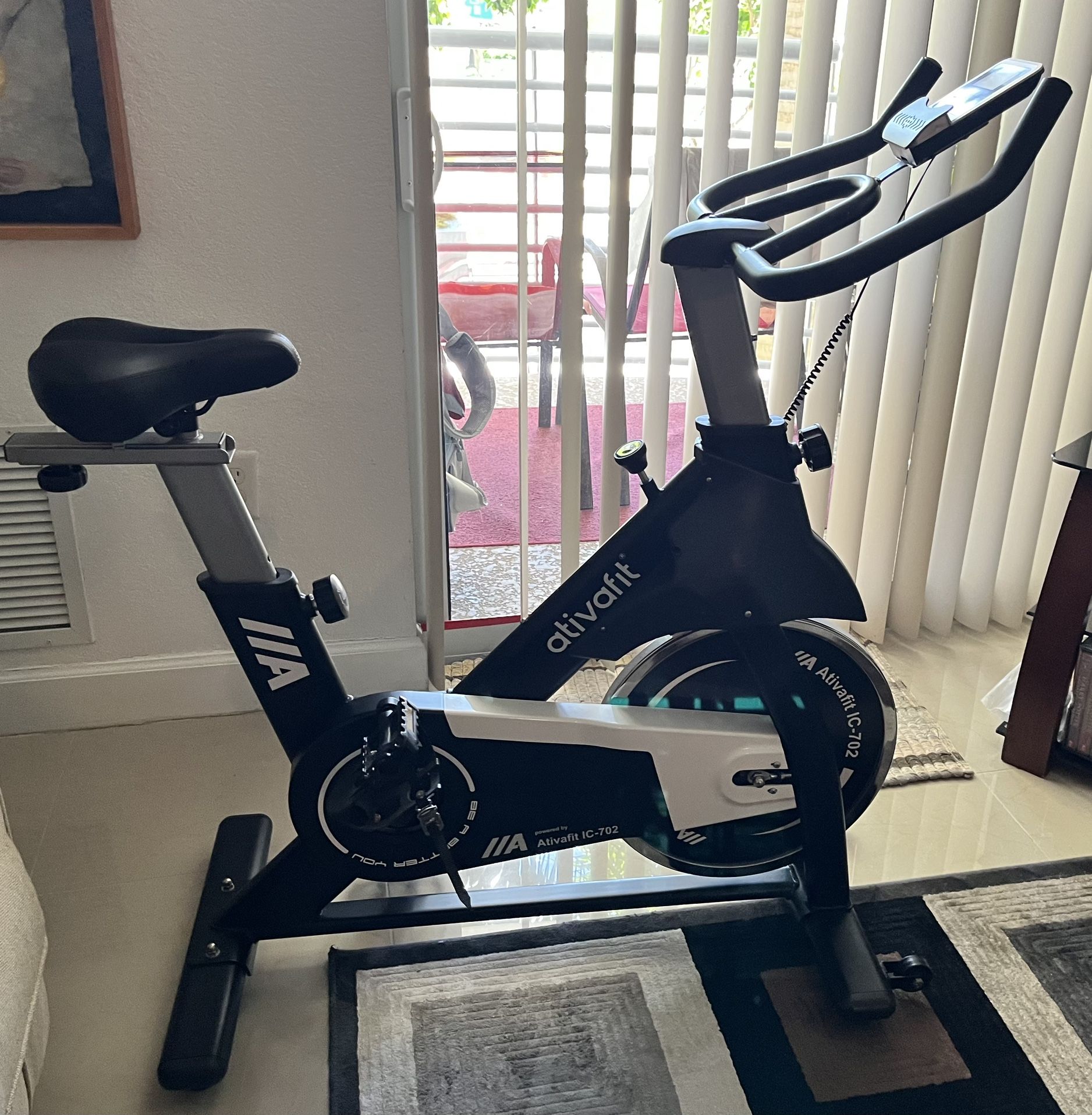 Spinning Exercise Bike