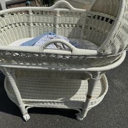 Pottery Barn Bassinet