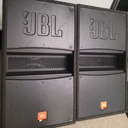 2 JBL SUB WOOFERS MP-255S