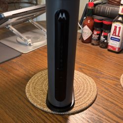 Motorola Model MG8702 Modem 3.1
