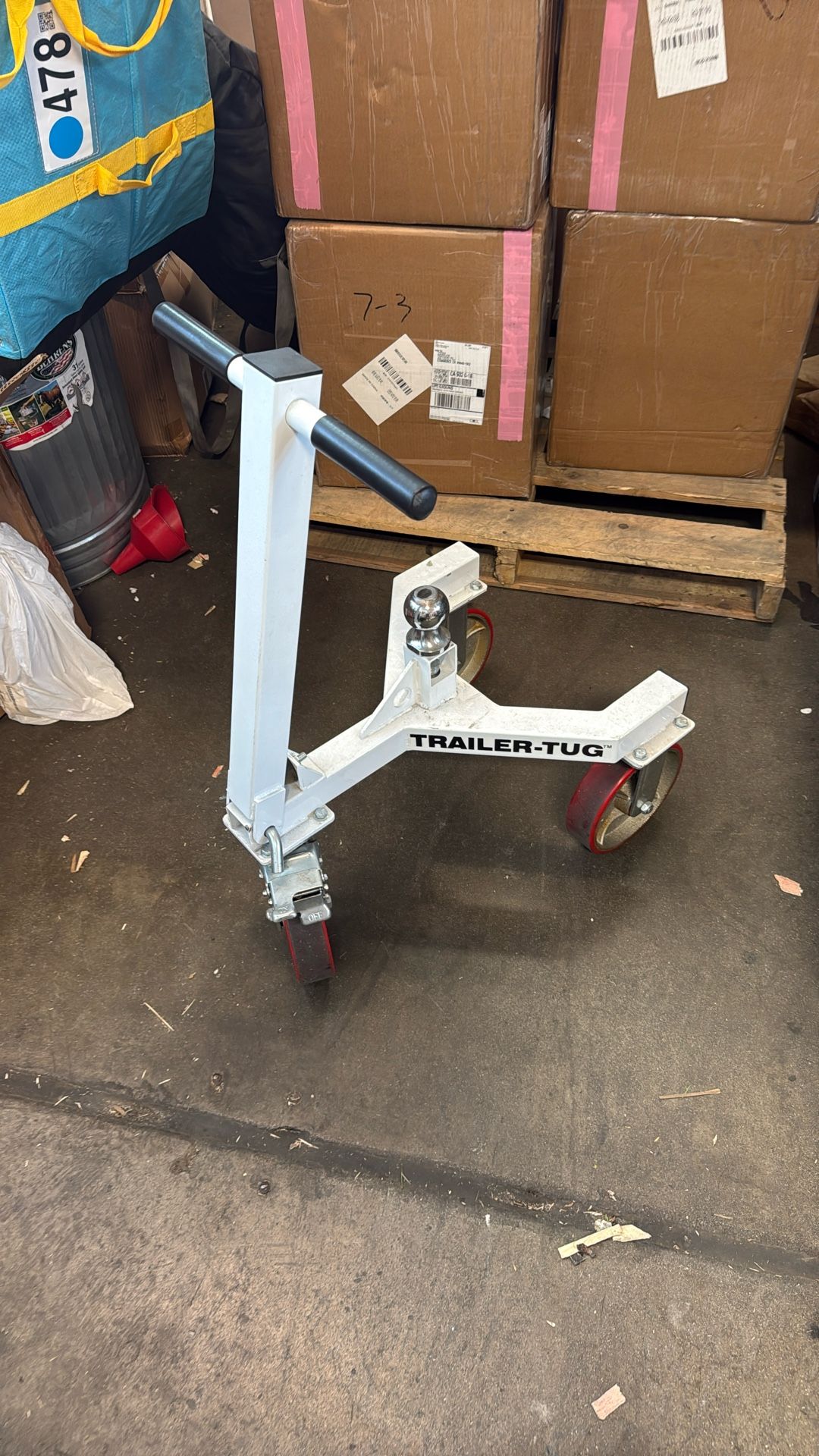 Trailer Tug RV Trailer dolly