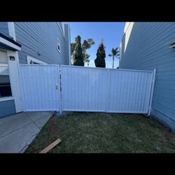 Privacy Gates For Sale.