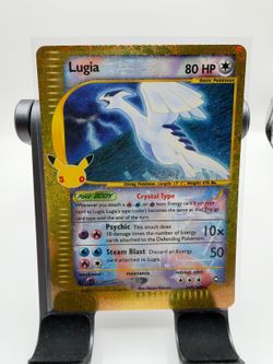 Pokemon 30th Anniversary Lugia Holo 149/147 Celebrations