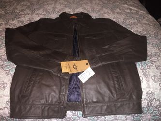 Dockers Authentic Leather Jacket