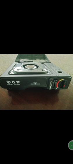 Portable gas cooker $20