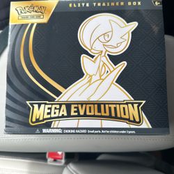 Pokémon TCG Mega Evolution Elite Trainer Box ETB (Gardevoir) New & Factory Seal