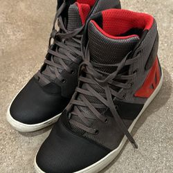 Dainese Motorcycle Sneakers (8.5US) - Retails for $200