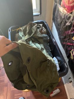 Army Green Bags