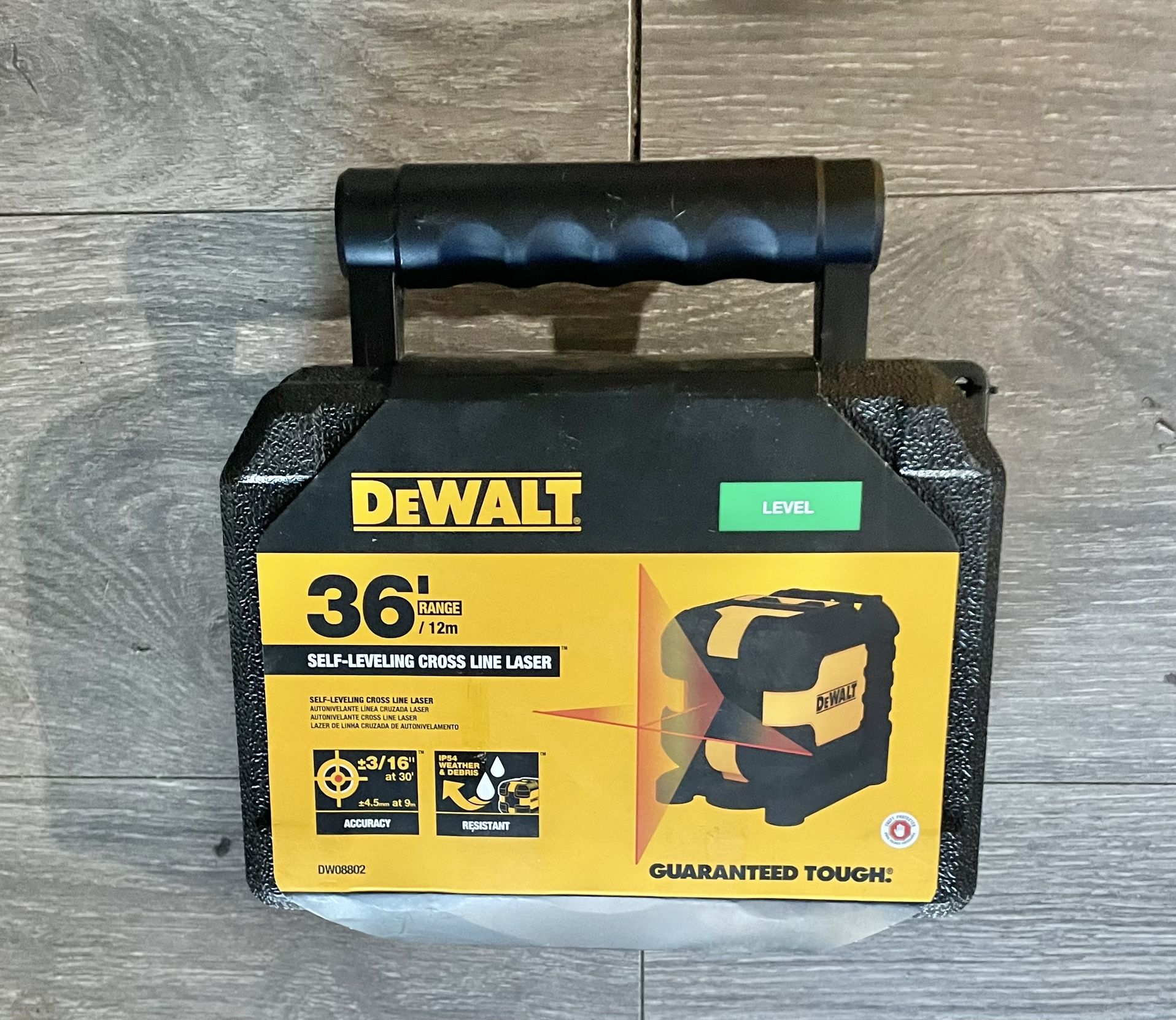 Dewalt Laser Level