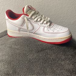 Red And White , Size - 11.5