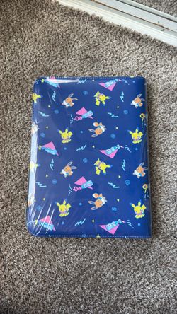 Pokemon Soda Pop Binder