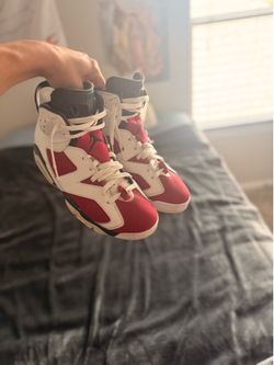Jordan 6 carmine