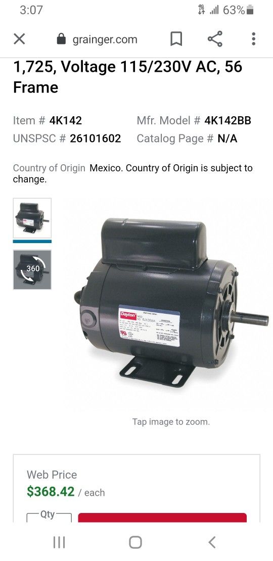 Tool Motor