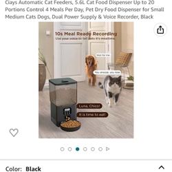 New Automatic Pet Feeder 