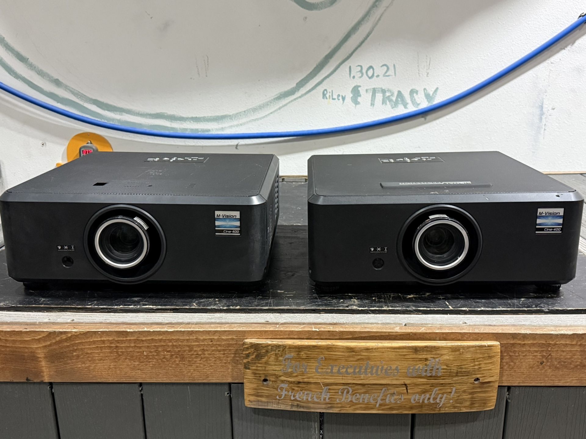 Digital Projection M-Vision Cine 400 Professional Projector