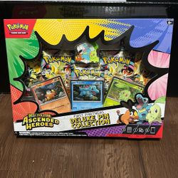 Ascended Heroes Deluxe Pin Collection