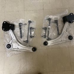 2013 Ford Fusion Front Lower Control Arms, Sway Bars, Tie Rods